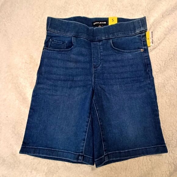 DKNY bermuda Jean shorts Size S - Picture 1 of 8